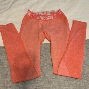 Gymshark leggings OG flex in peach coral